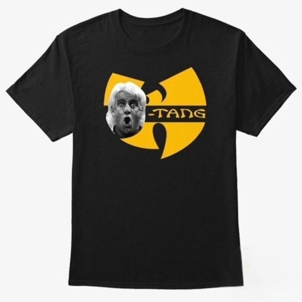 Ric Flair Wu-Tang T-Shirt  Hip Hop & Wrestling Mashup Unisex Tee